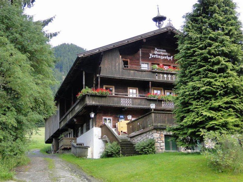 Вилла Fertinghof Вильдшёнау Экстерьер фото
